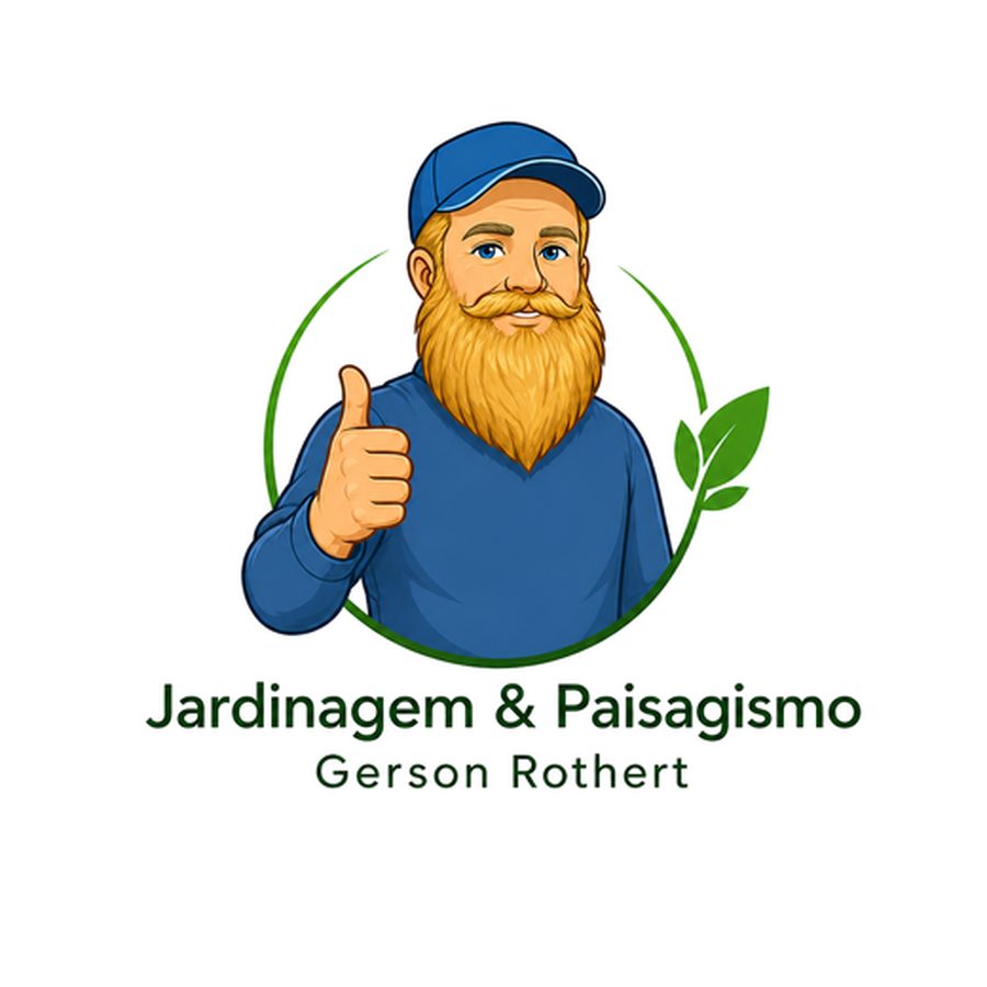 Gerson Rothert, jardineiro e paisagista em Santa Maria/RS