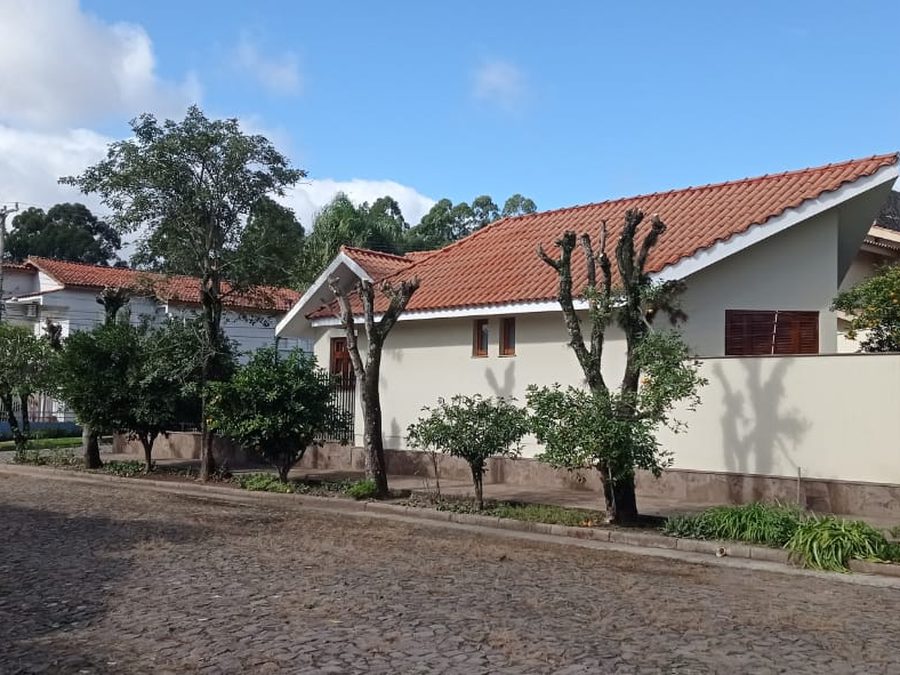 Resultado de paisagismo com palmeiras em Santa Maria/RS